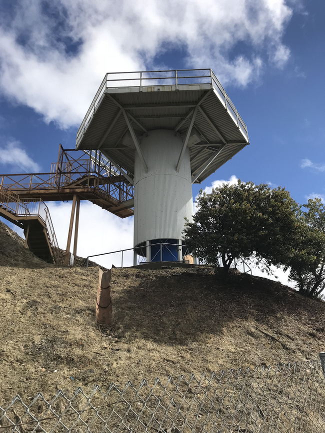 LA-96C Nike Missile Base - March 2018 Photo (newer photo)